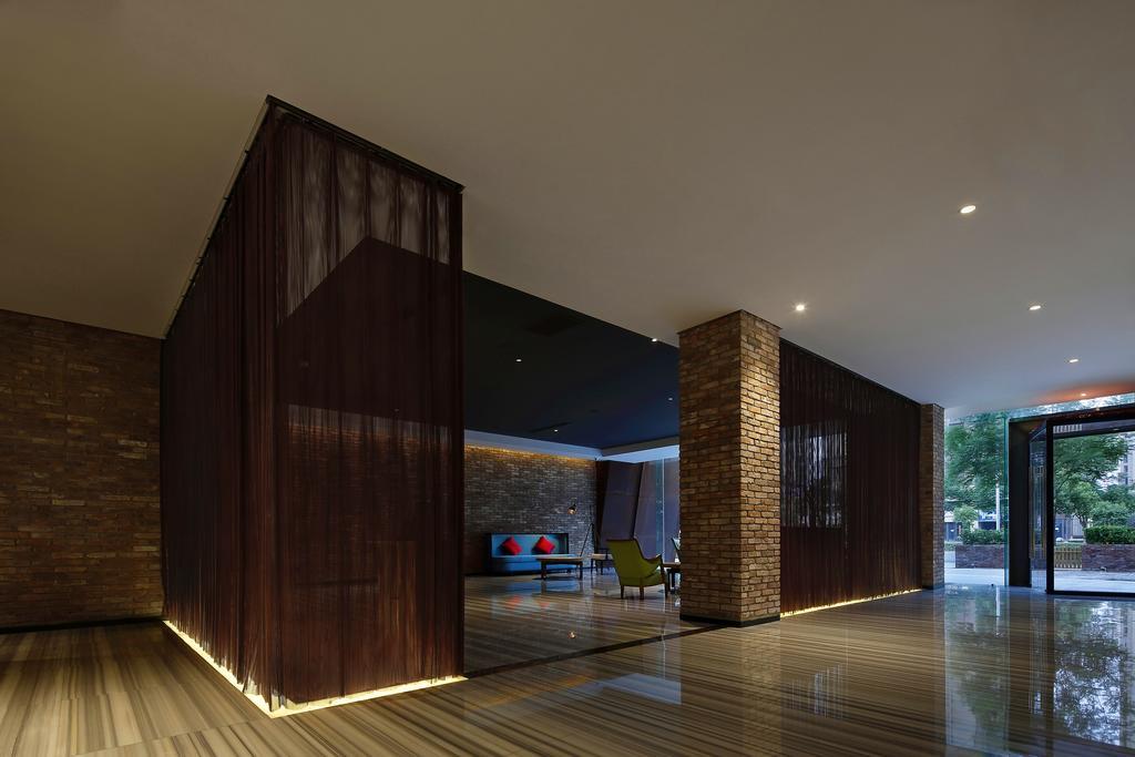 Отель Ease House Luoyang Лоян Экстерьер фото