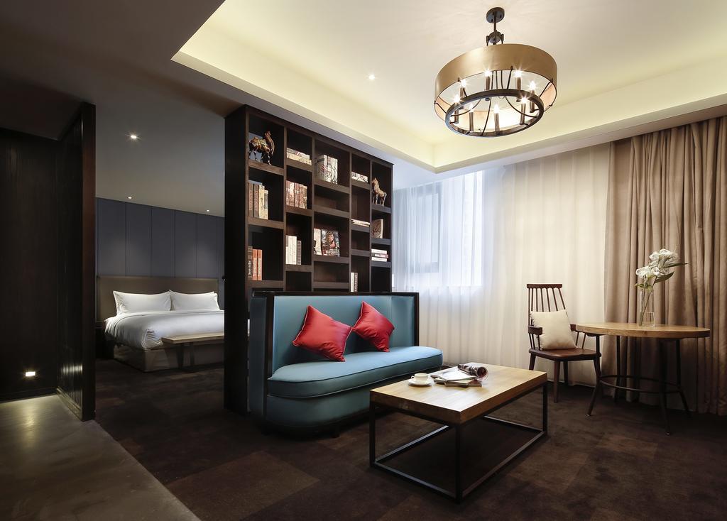 Отель Ease House Luoyang Лоян Номер фото