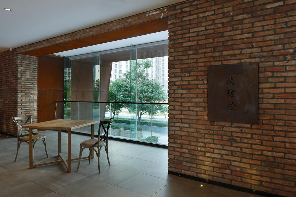 Отель Ease House Luoyang Лоян Экстерьер фото